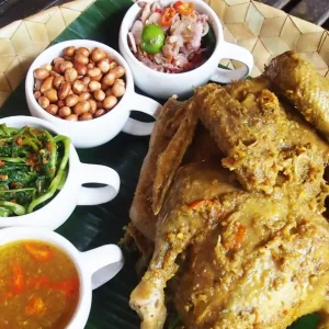Nasi Ayam Betutu