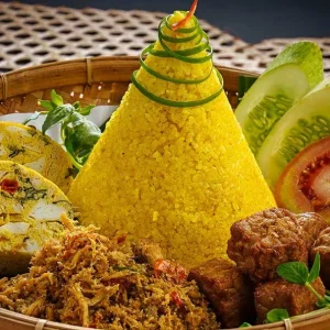 Nasi Kuning Manado